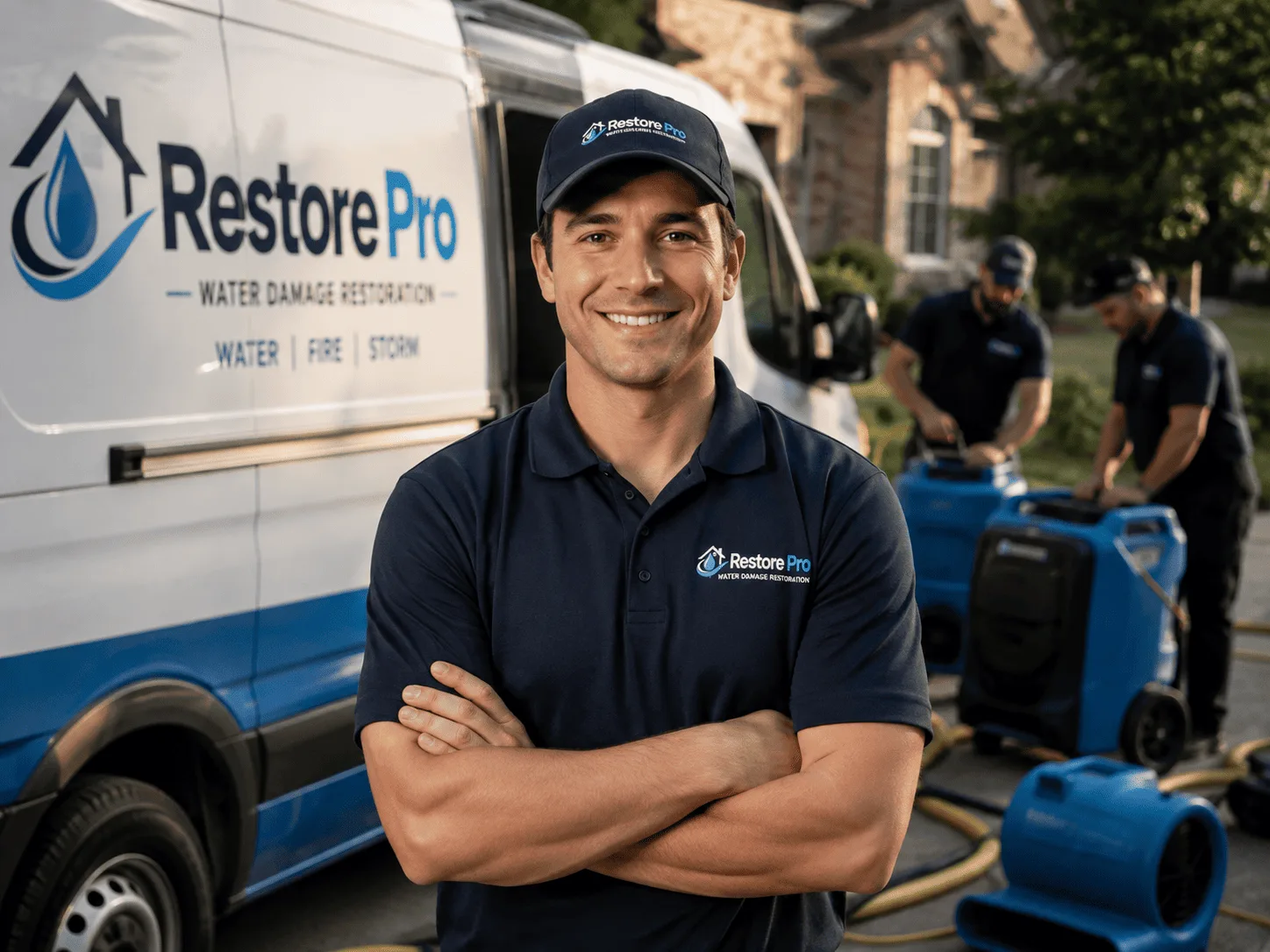 Water Damage Restoration company in Anahuac, TX