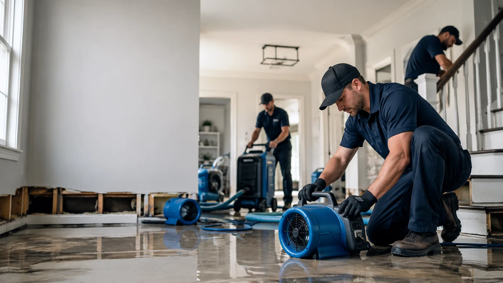Water Damage Restoration in Anahuac, TX near me